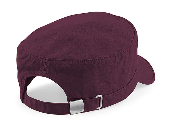 Casquette cubaine publicitaire | Astaranga Burgundy