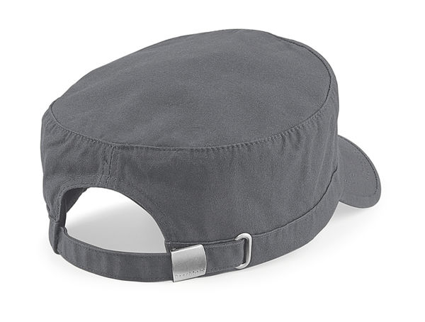 Casquette cubaine publicitaire | Astaranga Graphite Grey