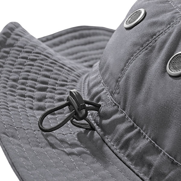 Casquette publicitaire unisexe | Limasawa Graphite Grey