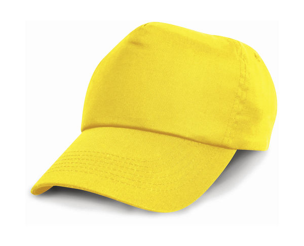 Casquette publicitaire enfant | Kids’ Yellow