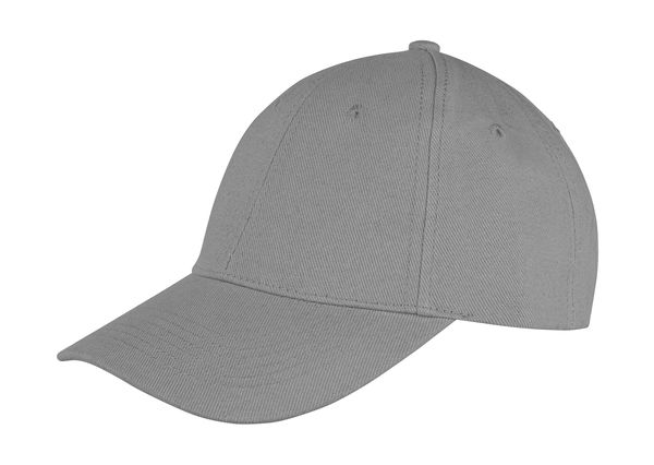 Casquette memphis 6 panneaux publicitaire | Memphis Dove Grey