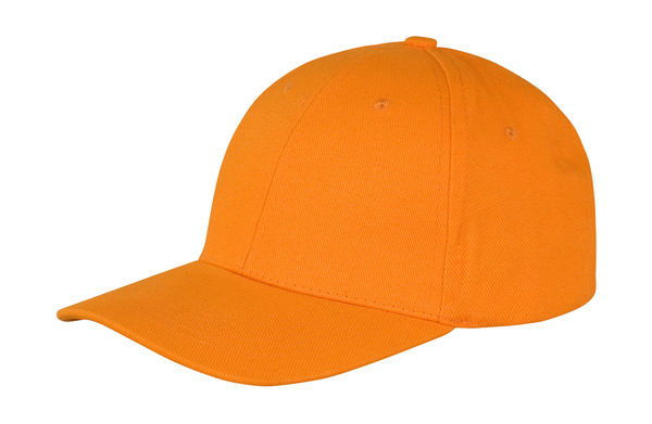 Casquette memphis 6 panneaux publicitaire | Memphis Orange