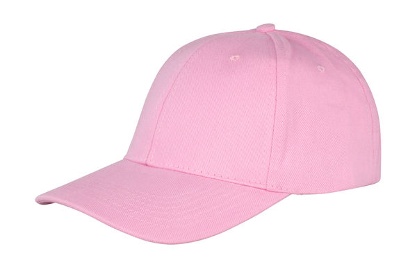 Casquette memphis 6 panneaux publicitaire | Memphis Pink