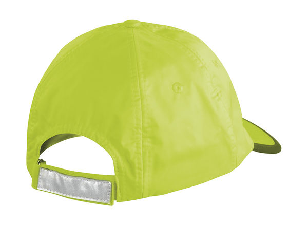 Casquette publicitaire hi-vis | Reflective Fluorescent Yellow