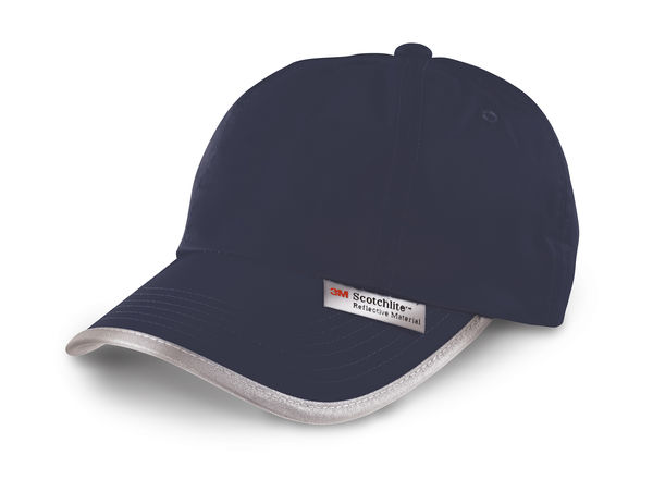 Casquette publicitaire hi-vis | Reflective Navy