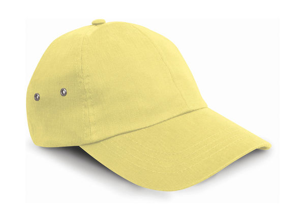 Casquette personnalisée | Plush Lemon Yellow