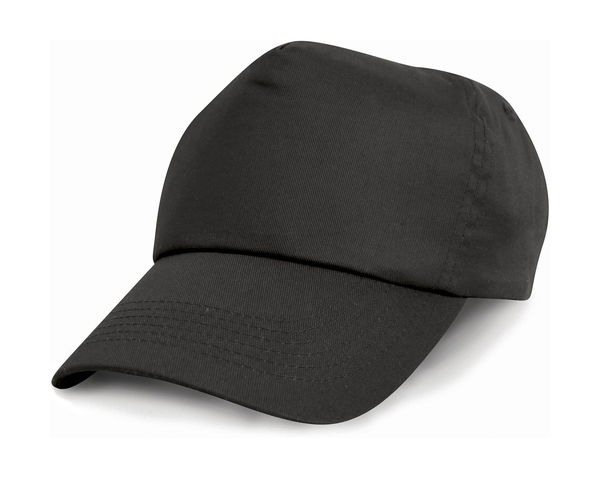 Casquette coton personnalisé | Cotton Black