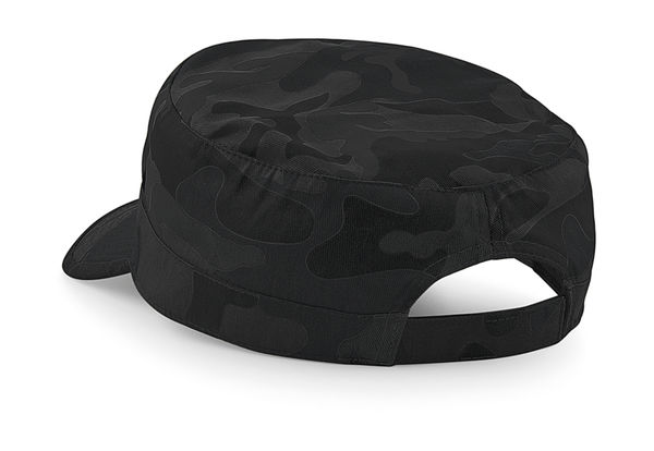 Casquette cubaine camo personnalisée | Ganjam Midnight Camo