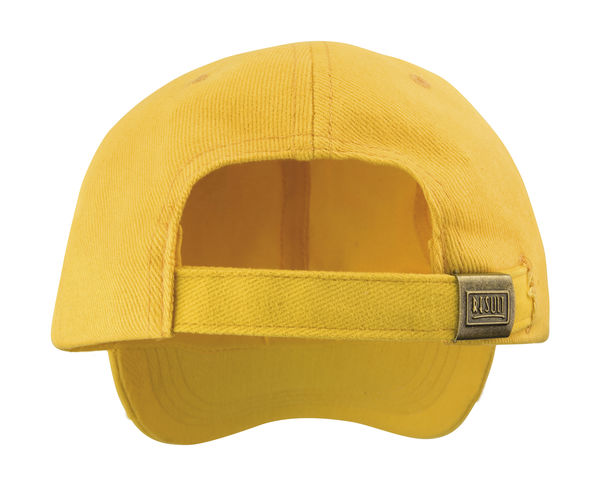 Casquette personnalisée | Flat Yellow