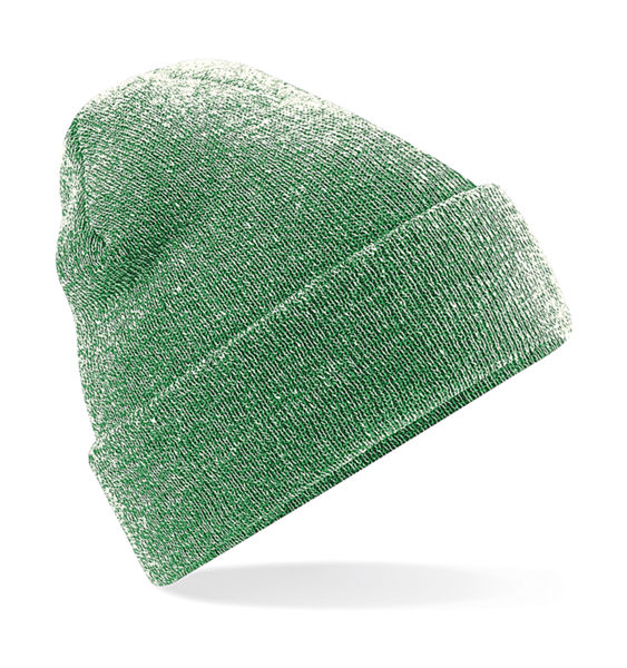 Bonnet original à revers publicitaire | Gallipoli Heather Green