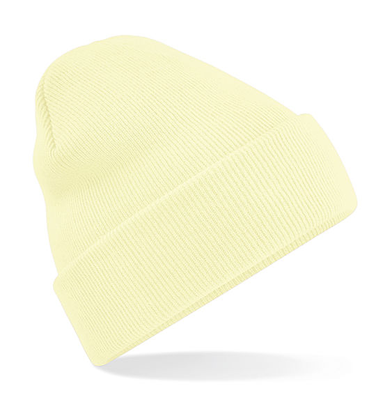 Bonnet original à revers publicitaire | Gallipoli Pastel Lemon