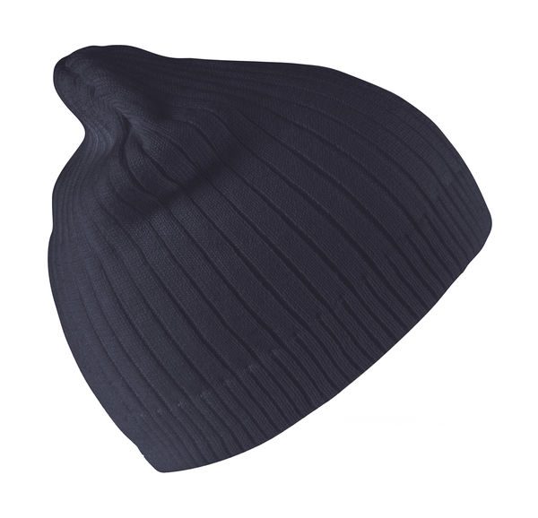 Bonnet tricoté publicitaire | Delux Navy