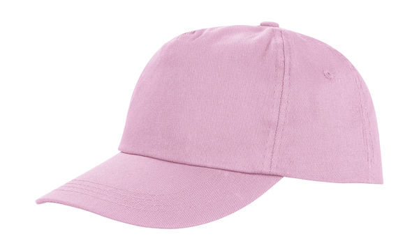 Casquette 5 panneaux houston publicitaire | Houston Pink