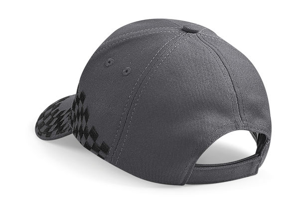 Casquette grand prix publicitaire | Camerota Graphite Grey