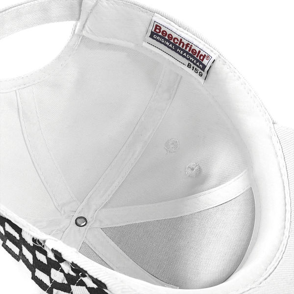 Casquette grand prix publicitaire | Camerota White