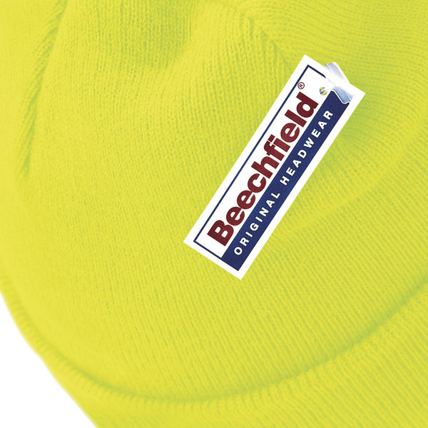 Bonnet publicitaire enfant | Arenzano Fluorescent Yellow