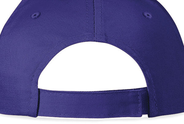 Casquette originale 5 panneaux publicitaire | Monterrico Purple