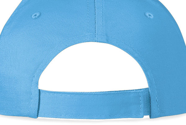 Casquette originale 5 panneaux publicitaire | Monterrico Surf Blue