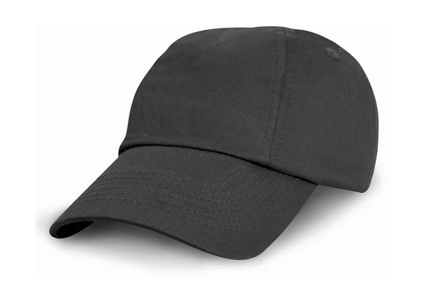 Casquette personnalisée enfant | Junior Black