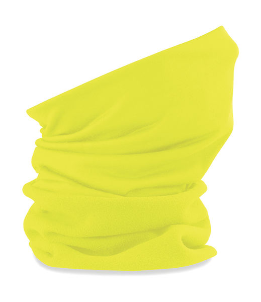 Écharpe publicitaire | Malipano Fluorescent Yellow