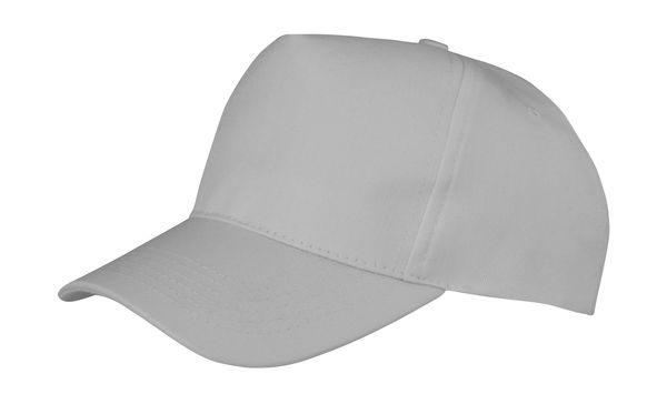 Casquette boston 5 panneaux publicitaire | Boston Dove Grey