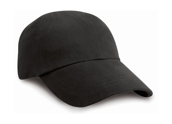 Casquette publicitaire enfant | Junior Black