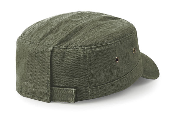 Casquette publicitaire unisexe | Kalabuso Vintage Olive