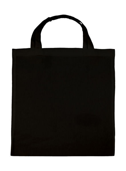 Bagagerie personnalisée | Organic Cotton Shopper SH Black