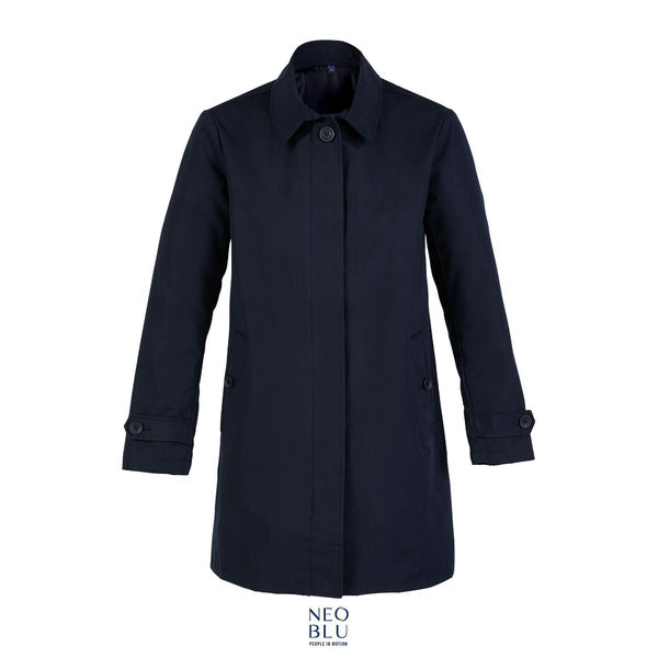 Trench personnalisable | Alfred Women Bleu léger