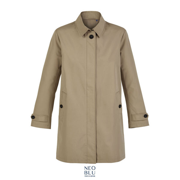Trench personnalisable | Alfred Women Brun clair