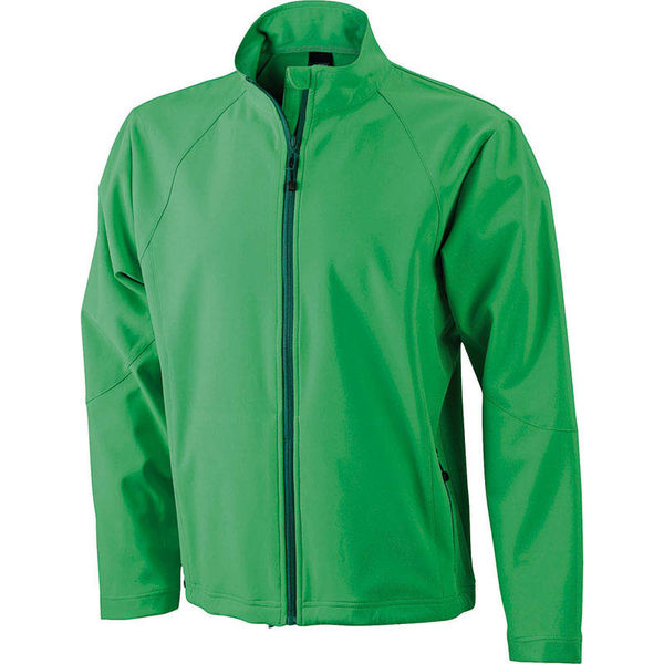 Softshell Personnalisée - Buny Vert