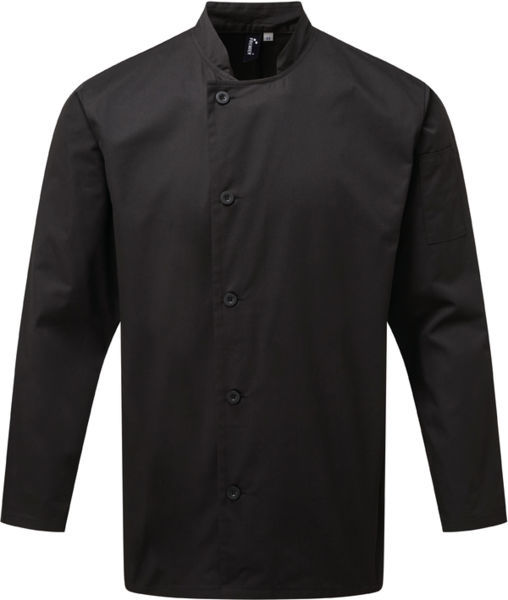 Veste chef personnalisable | Kafele Black