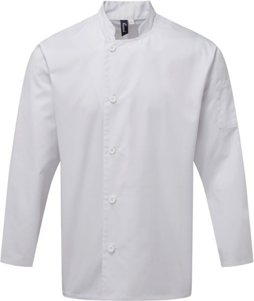 Veste chef personnalisable | Kafele White