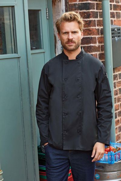 Veste chef personnalisable | Jahi