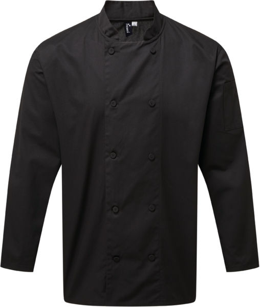 Veste chef personnalisable | Jahi Black