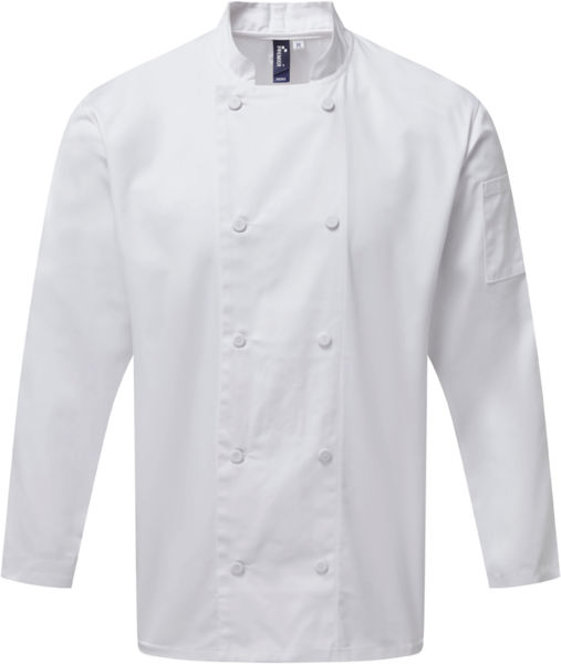 Veste chef personnalisable | Jahi White