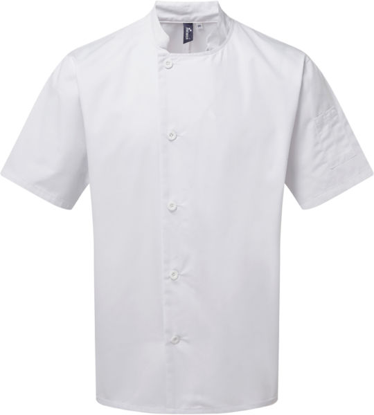 Veste chef personnalisé | Jibade White