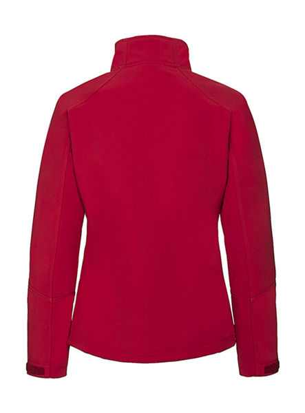 Veste femme softshell bionic-finish® publicitaire | Jamuna Classic Red