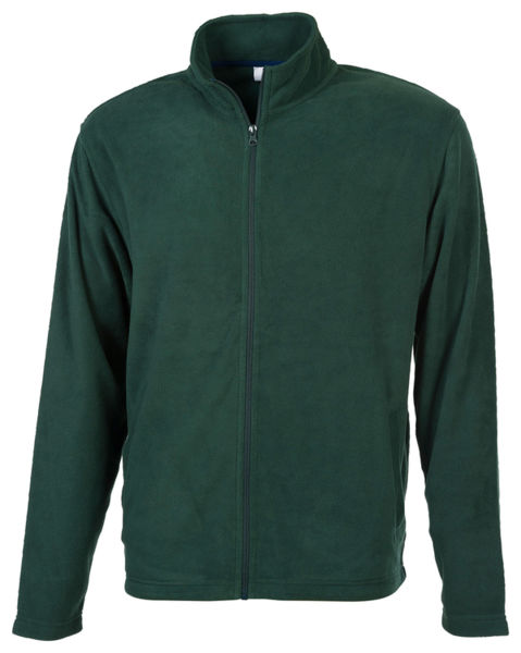 Veste micropolaire homme publicitaire | Arctic men Forest Green