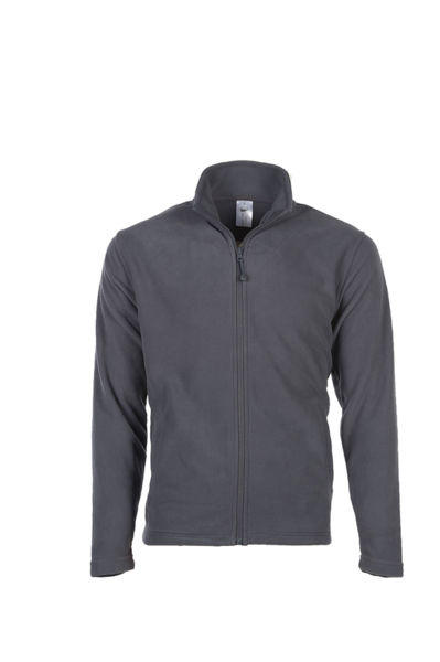 Veste micropolaire homme publicitaire | Arctic men Grey