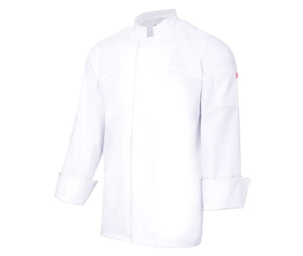 Veste cuisine publicitaire | Shilin White