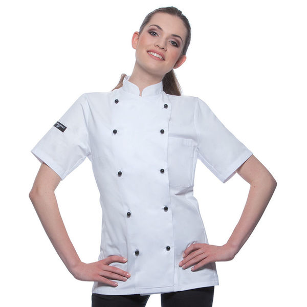 Blouse de Cuisine Publicitaire - Kogu Blanc