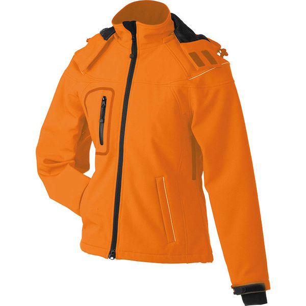 Softshell Publicitaire - Wyhu Orange