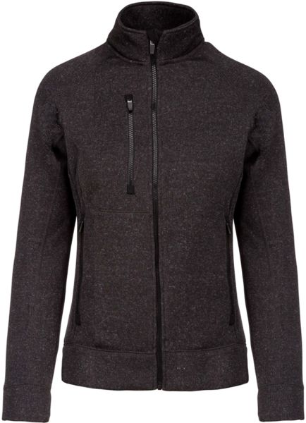 Veste personnalisée | American Dark Grey Melange