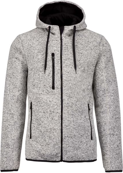 Veste personnalisée | Cybele Light Grey Melange