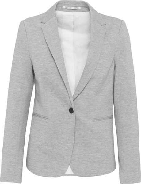 Veste personnalisée | Malacosoma Light grey heather