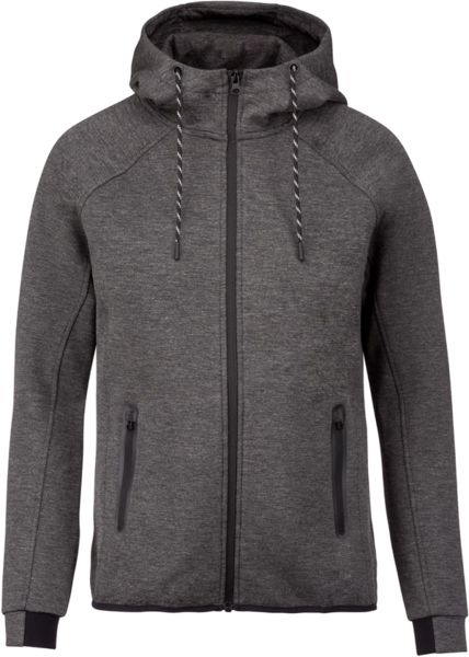 Veste personnalisée | Unicornis Deep grey heather