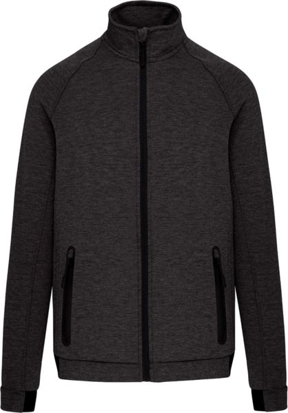 Veste personnalisable | Kazemde Deep grey heather