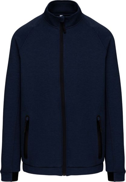 Veste personnalisable | Kazemde French navy heather