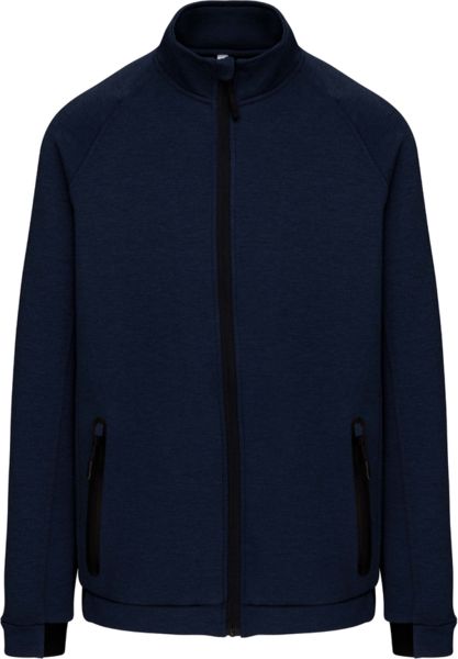 Veste personnalisable | Kazemde French navy heather